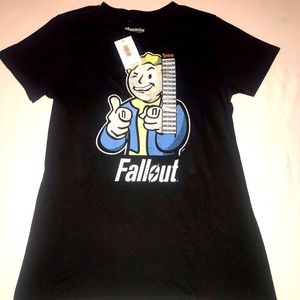 Spencer’s “Fallout” t-shirt